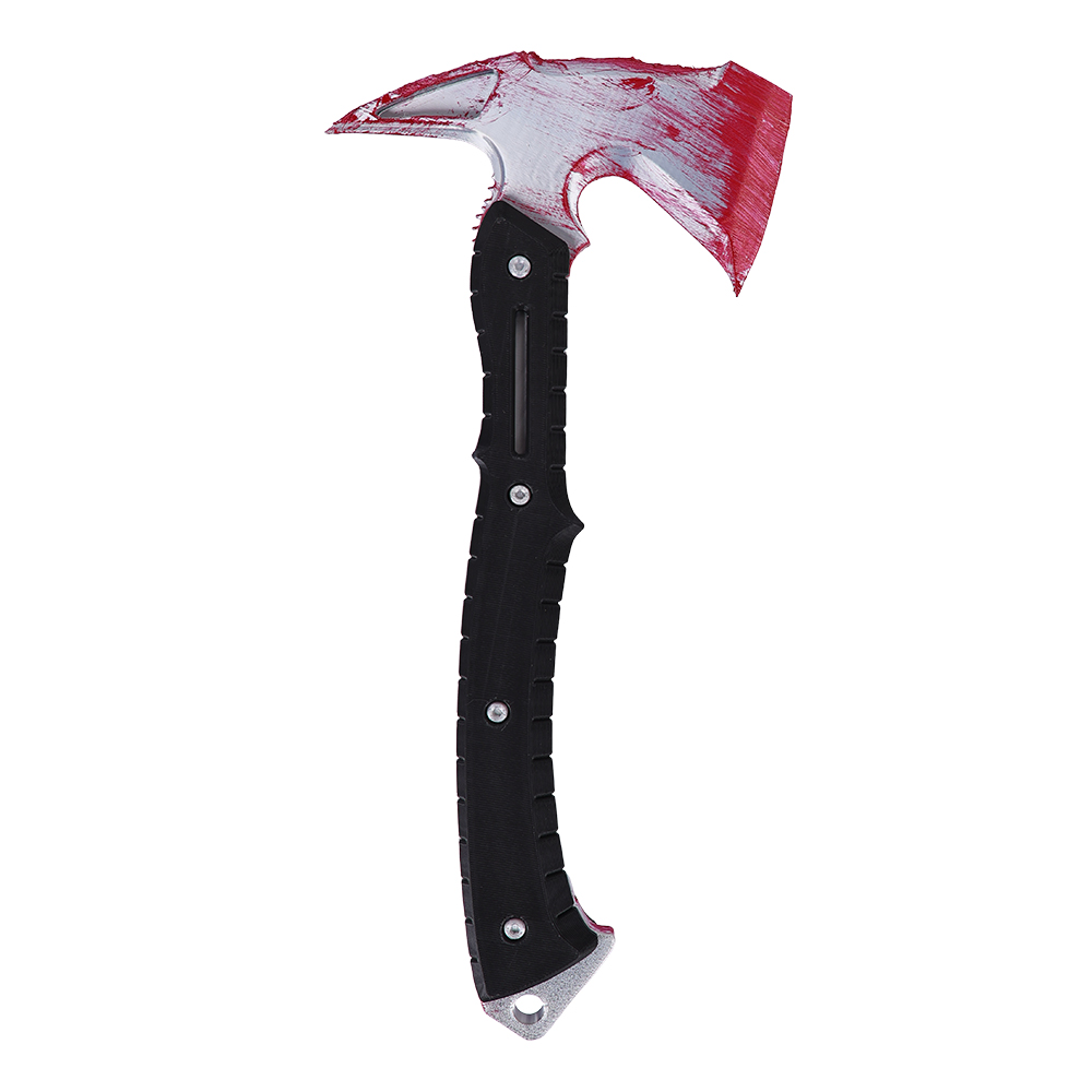 Fantasia Leon Cosplay Bloodsta - Cosplay Prop Axe ulasan dan harga