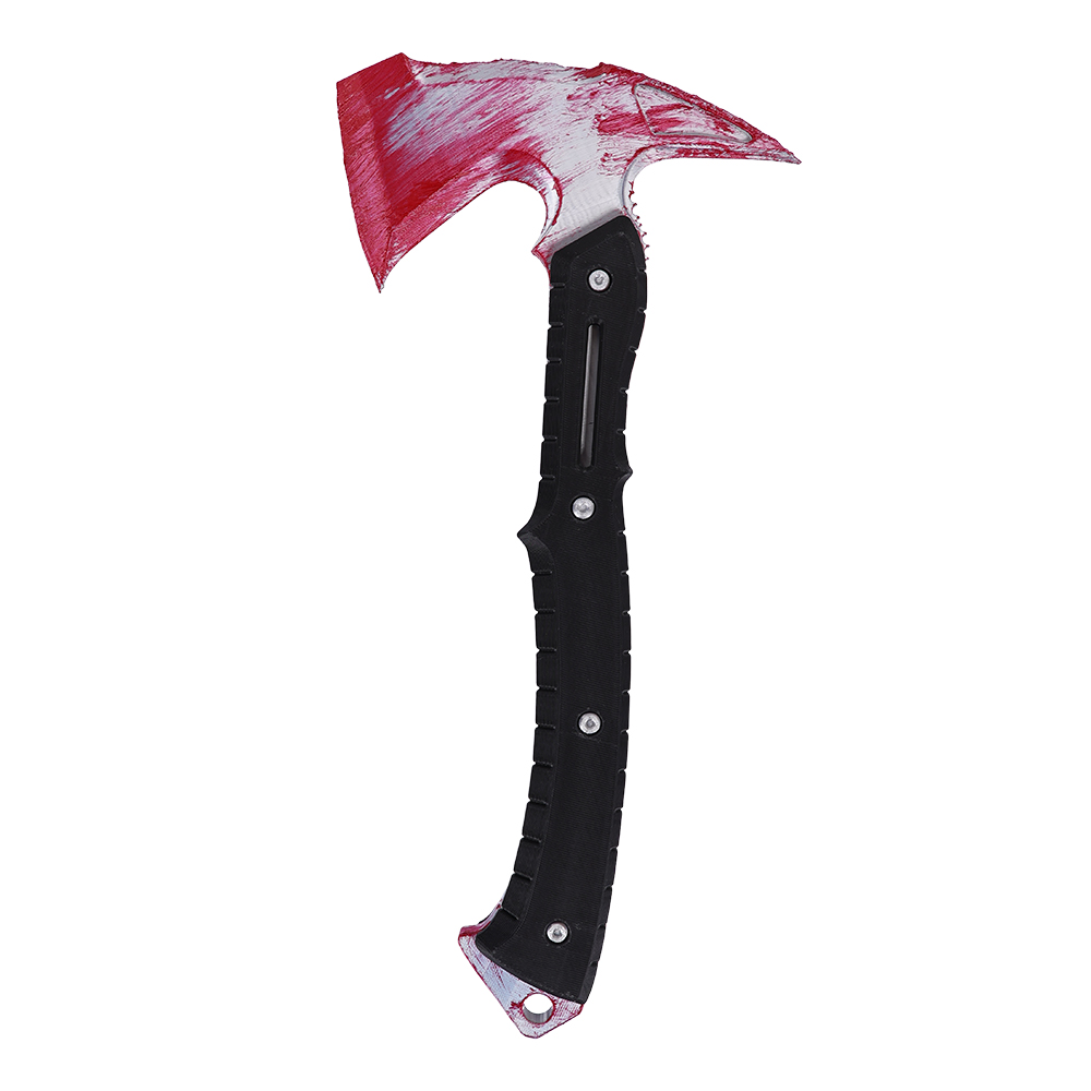 Fantasia Leon Cosplay Bloodsta - Cosplay Prop Axe ulasan dan harga