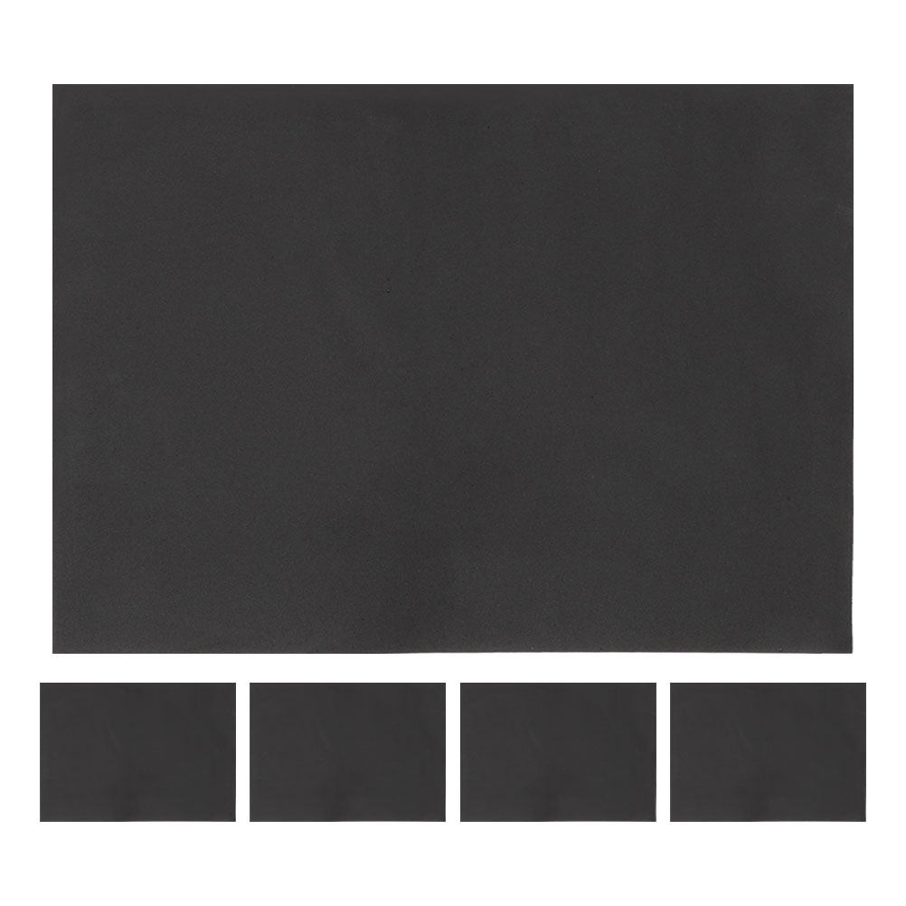 Black EVA Foam Sheets 5Pcs for - Cosplay Props Eva Foam ulasan dan harga