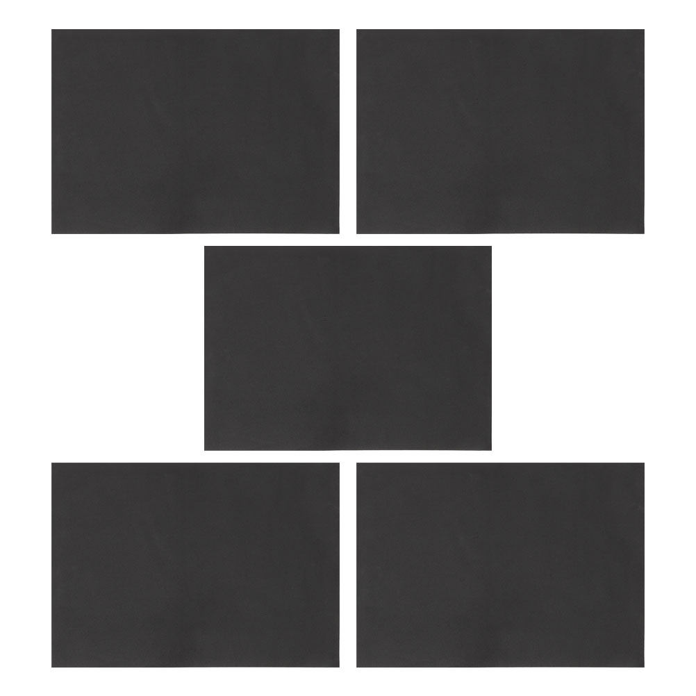 Black EVA Foam Sheets 5Pcs for - Cosplay Props Eva Foam ulasan dan harga