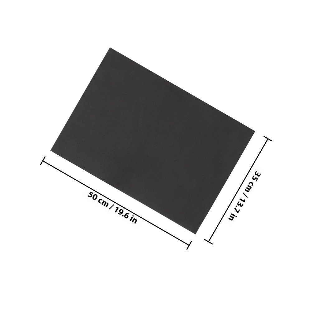 Black EVA Foam Sheets 5Pcs for - Cosplay Props Eva Foam ulasan dan harga