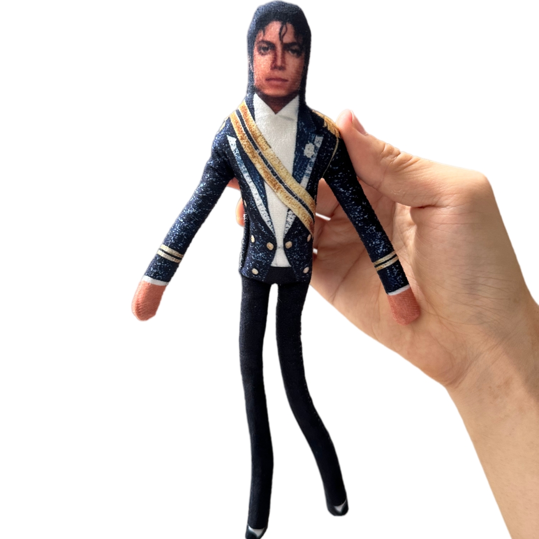 1-6pcs Michael Jackson Cosplay - Cosplay Prop Making ulasan dan harga