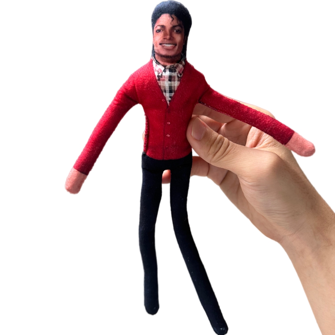 1-6pcs Michael Jackson Cosplay - Cosplay Prop Making ulasan dan harga