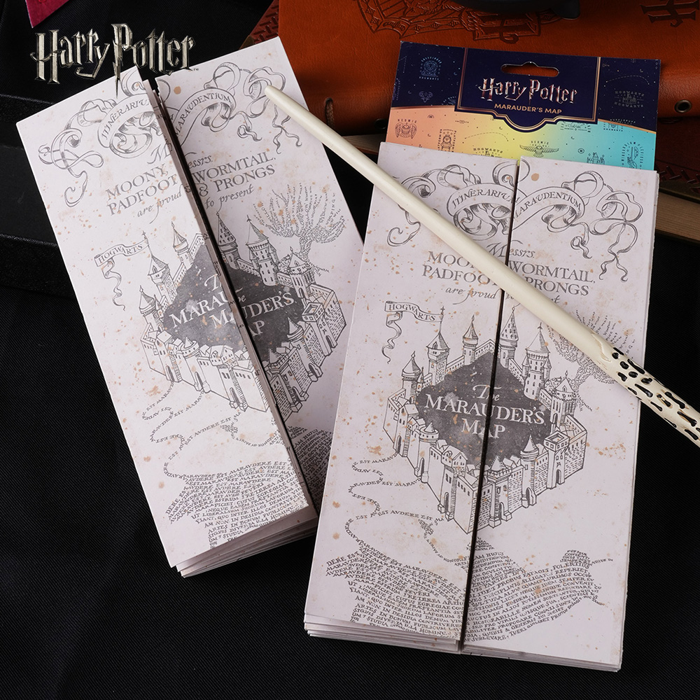 1PC Map Of The Marauder's Scho - Cosplay Prop Making ulasan dan harga