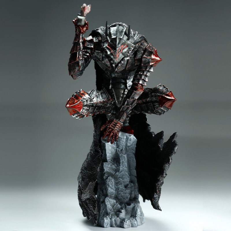 Berserk Guts Berserker Armor L - Good Smile Company Figma ulasan dan harga