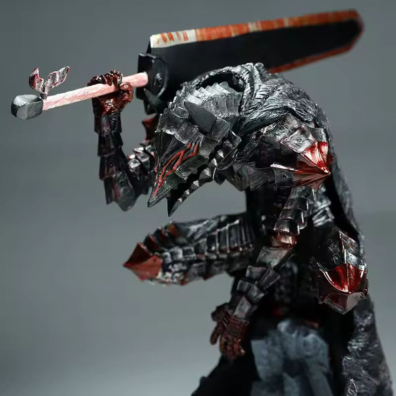 Berserk Guts Berserker Armor L - Good Smile Company Figma ulasan dan harga