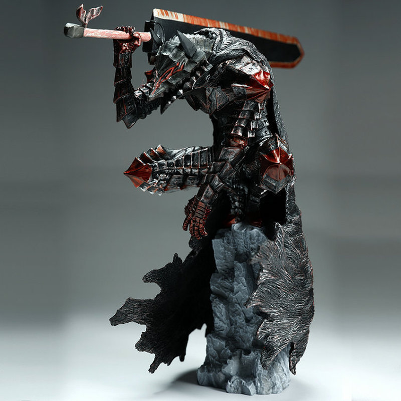 Berserk Guts Berserker Armor L - Good Smile Company Figma ulasan dan harga