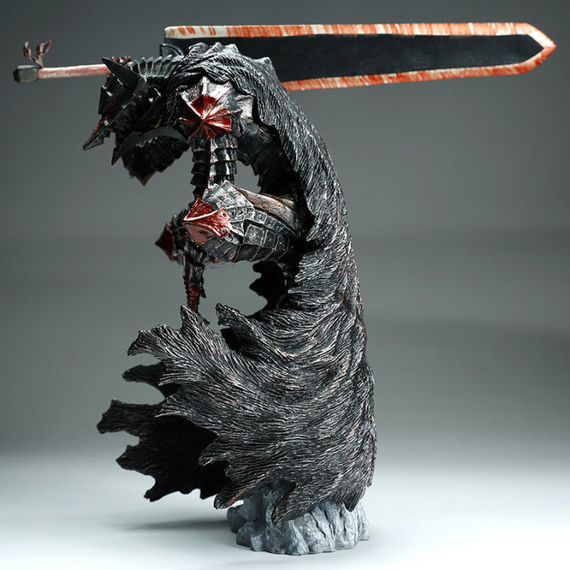 Berserk Guts Berserker Armor L - Good Smile Company Figma ulasan dan harga
